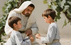 Os Dois Filhos e a Vinha Obediência e Desobediência à Vontade do Pai