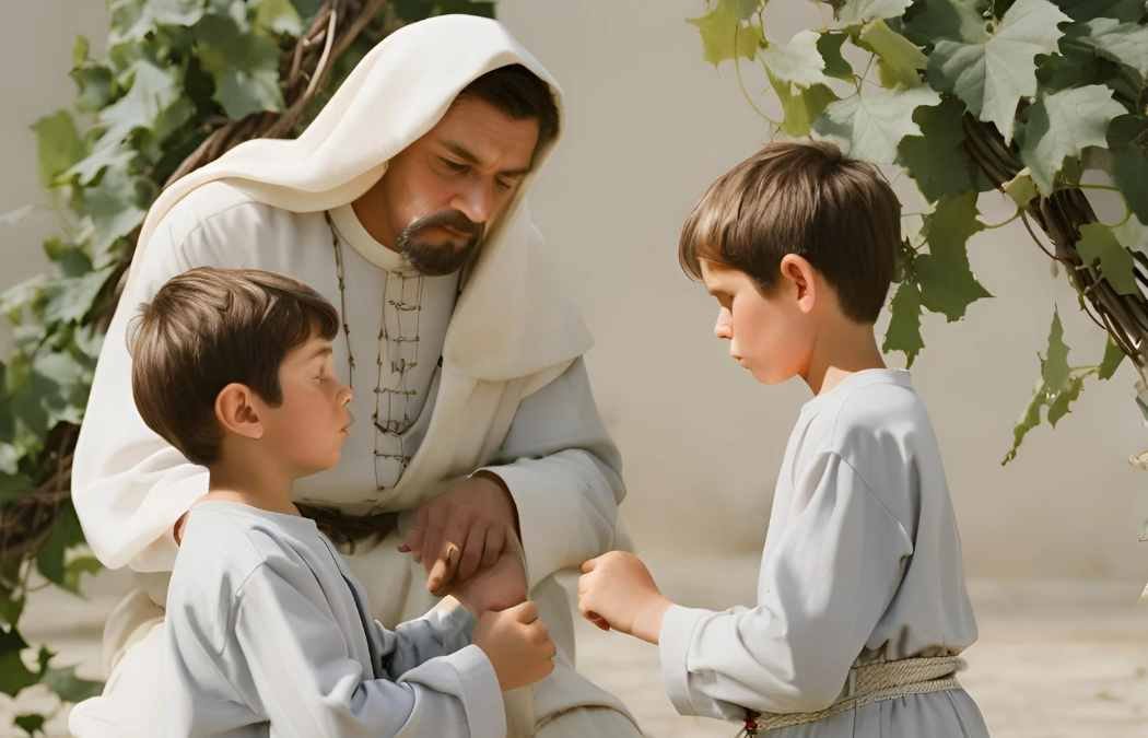 Os Dois Filhos e a Vinha Obediência e Desobediência à Vontade do Pai
